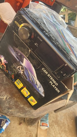 Radio Coche Denver FM/USB/MP3 manos libres