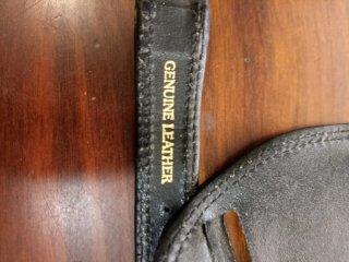 Cinturino in pelle vintage per orologio