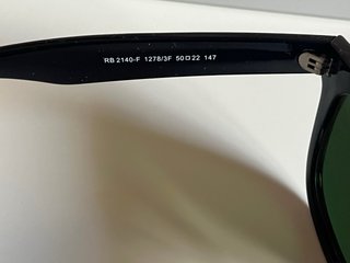 Gafas de Sol Ray-Ban Wayfarer Negras