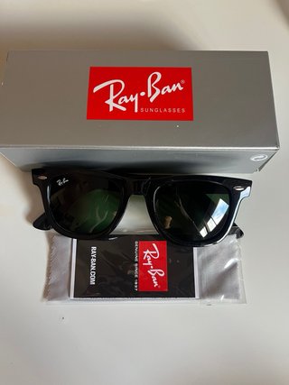 Gafas de Sol Ray-Ban Wayfarer Negras