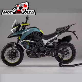 Benelli TRK 902 Xplorer Verde/Blanco