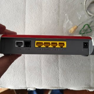 Modem Fritz!Box 7530 + ONT