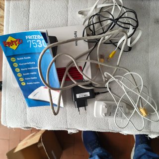 Modem Fritz!Box 7530 + ONT