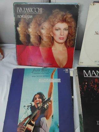Lote 10 vinilos variados
