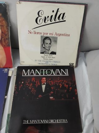 Lote 10 vinilos variados