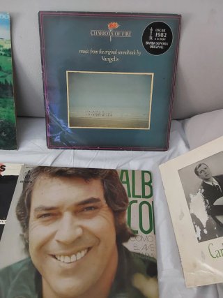Lote 10 vinilos variados