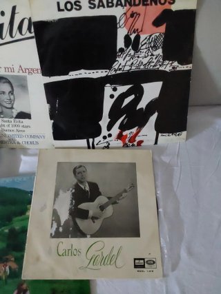Lote 10 vinilos variados