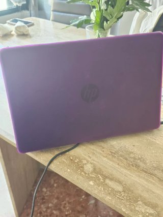 HP Laptop 15s-eq1001ns Morado