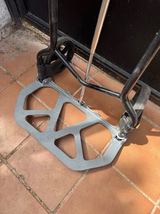 Carretilla plegable