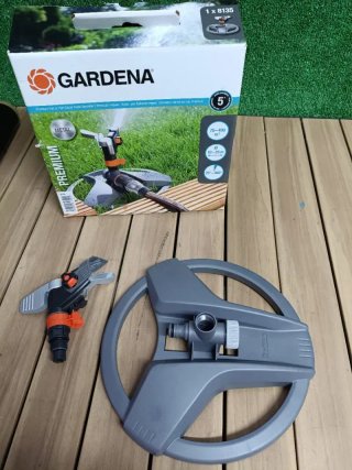 Gardena Aspersor por pulsos, circular y sectorial