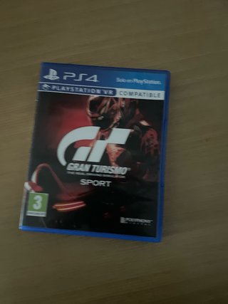Gran Turismo Sport PS4