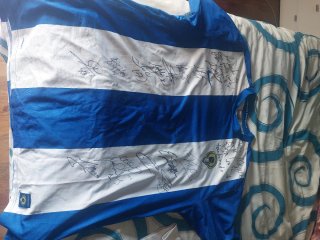 Camiseta Hércules Firmada 2011-12 Nike