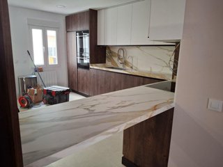 Cocina de lujo K.A.S.A. - Instalación reciente