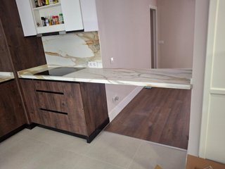Cocina de lujo K.A.S.A. - Instalación reciente