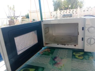 Microondas Star Home Blanco