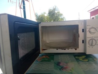 Microondas Star Home Blanco