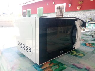 Microondas Star Home Blanco