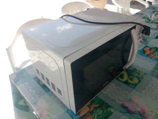 Microondas Star Home Blanco
