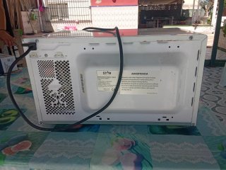Microondas Star Home Blanco
