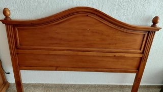 Cabecero de cama madera 150 cm