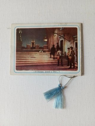 Calendarietto da barbiere Puccini, Tosca