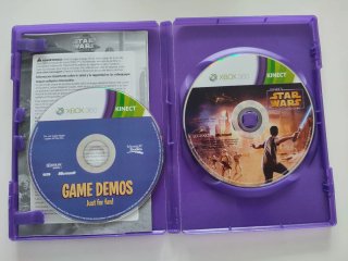 Kinect Star Wars Xbox 360