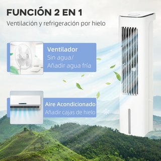 Climatizador Evaporativo Bajo Consumo 75W