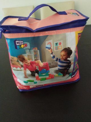 Mega Bloks Bolsa Construcción Fisher-Price 60 Piez