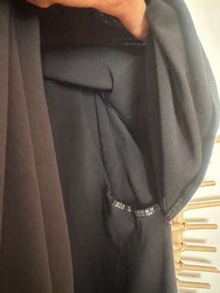 Vestido premamá talla S negro y camiseta gris lact
