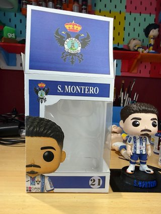 Muñeco personalizado de tu equipo favorito
