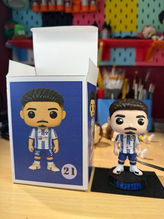 Muñeco personalizado de tu equipo favorito