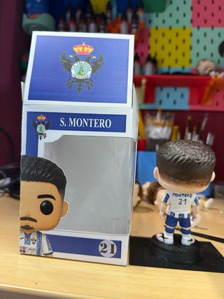 Muñeco personalizado de tu equipo favorito