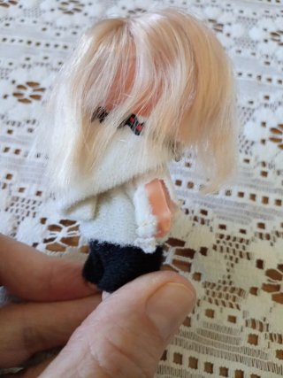Muñeca Tin Tan Famosa Mini