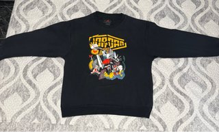 Sudadera Jordan Negra Talla L