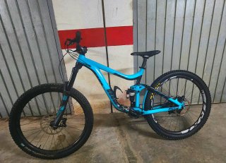 Bicicleta Giant Reign Enduro
