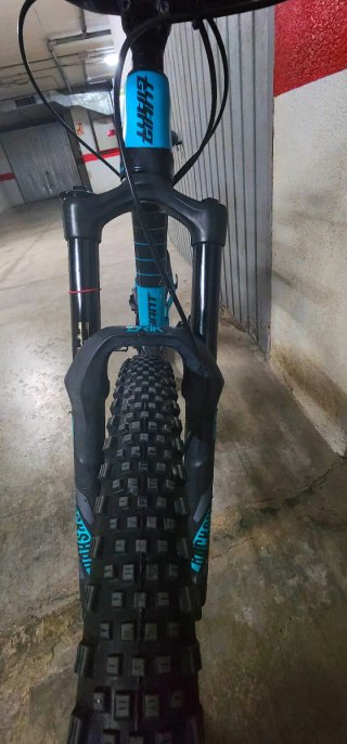 Bicicleta Giant Reign Enduro