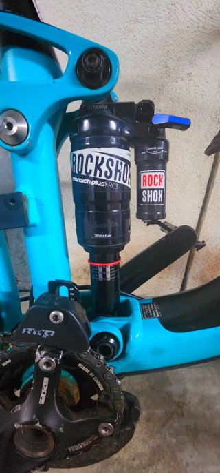 Bicicleta Giant Reign Enduro