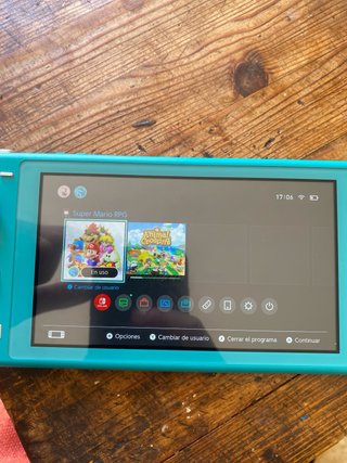 Nintendo Switch Lite Verde + Mario RPG