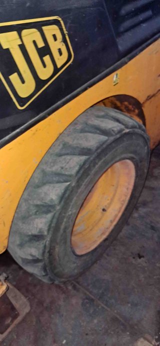 Miniexcavadora JCB 1CX.