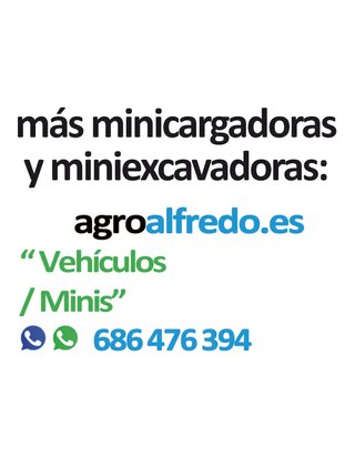 Miniexcavadora JCB 1CX.