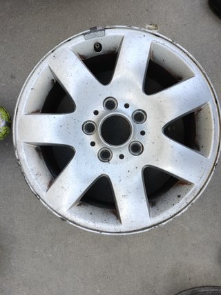 151063 JUEGO LLANTAS BMW SERIE 3 BERLINA E46 2.0