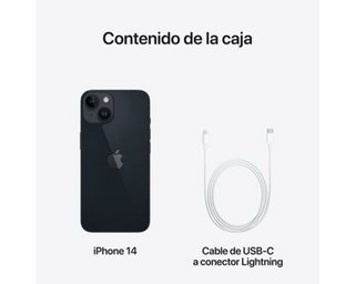iPhone 14 negro Nuevo Precintado