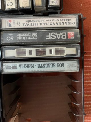Lote de 22 Cintas Cassette Varias