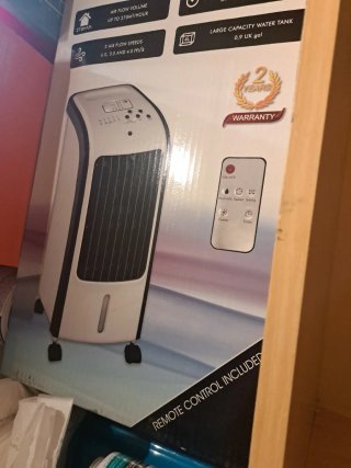 Climatizador Evaporativo Nuevo con Mando