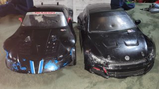 Coche RC Tamiya XB Pro VW Scirocco