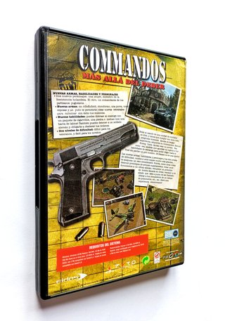 Commandos Más Allá del Deber PC CD-ROM