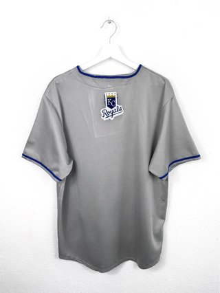 Camisa Baseball MLB Kansas City Royals USA Gris