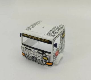 Lote cabinas camión scalextric