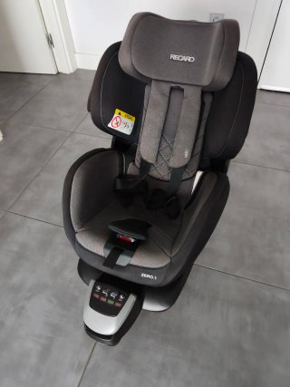 Silla de coche RECARO ZERO.1 giratoria