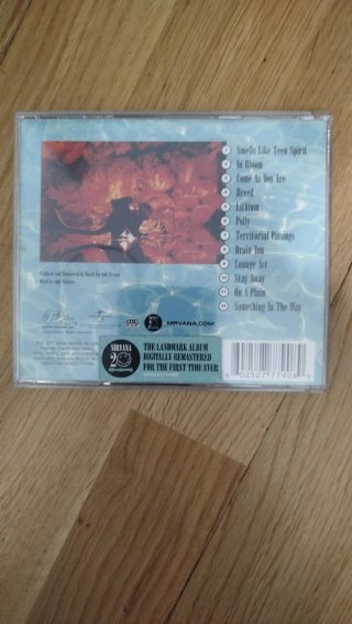 Nirvana Nevermind